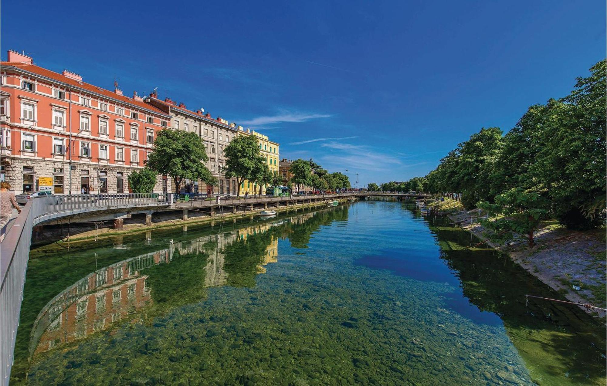 Stunning Apartment In Rijeka With 1 Bedrooms And Wifi Luaran gambar